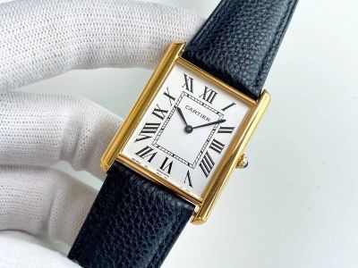 TW Factory Solo Tank Cartier Sapphire Glass 31*40/27*34/24*31MM Watch
